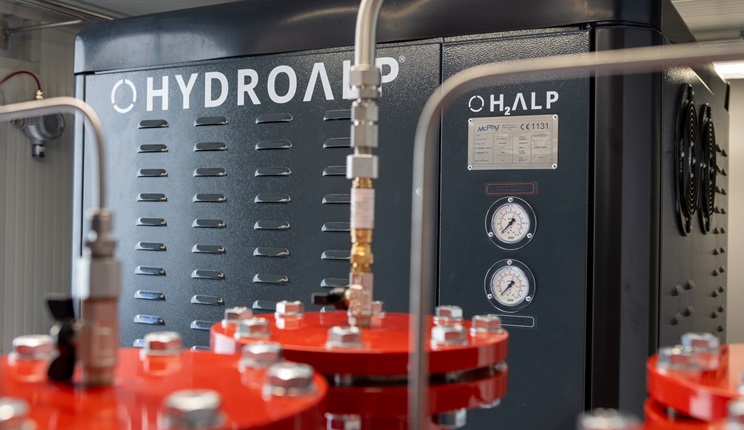 Hydroalp completa il primo sistema Plug & Play per la produzione di idrogeno
