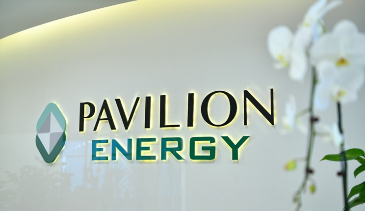 pavilion energy logo