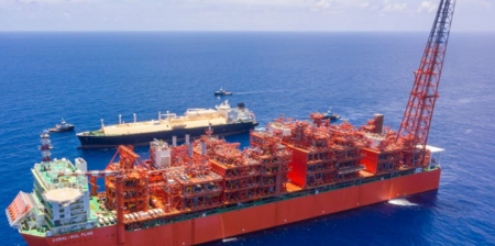 Coral Sul FLNG Eni