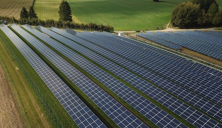 parco fotovoltaico Gruppo Iren