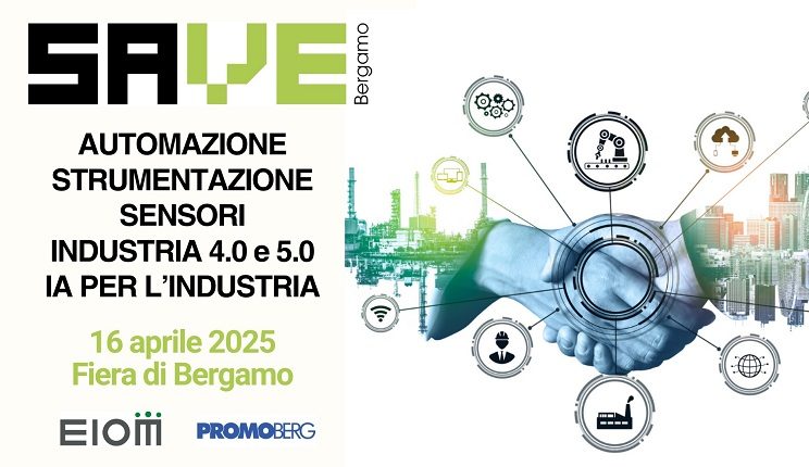 Torna SAVE di primavera: appuntamento il 16 aprile in fiera a Bergamo