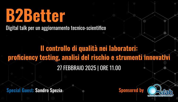 Il controllo di qualità nei laboratori: proficiency testing, analisi del rischio e strumenti innovativi